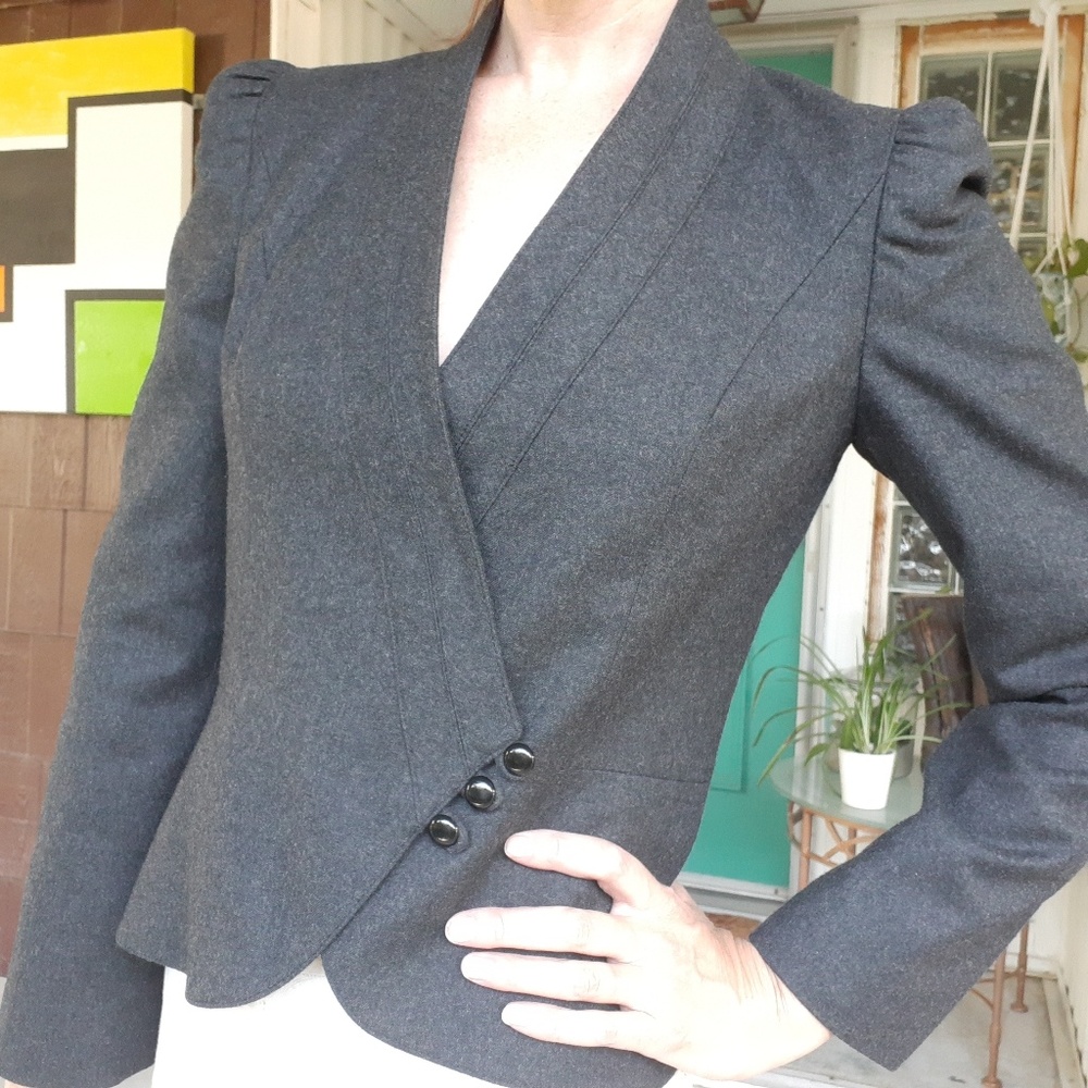 Vintage 80's does 40's Blazer